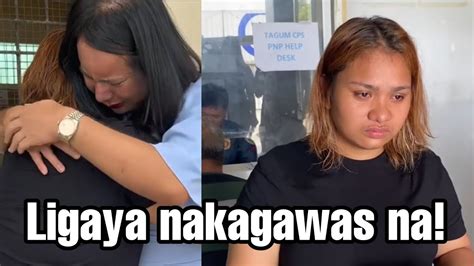 NAKAGAWAS NA SI LIGAYA WATCH: Social media personality .